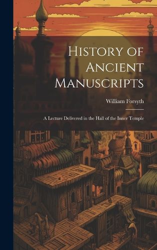 Cover image for History of Ancient Manuscripts