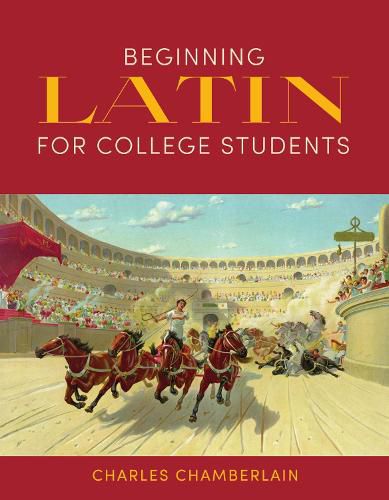 Cover image for Beginning Latin for College Students