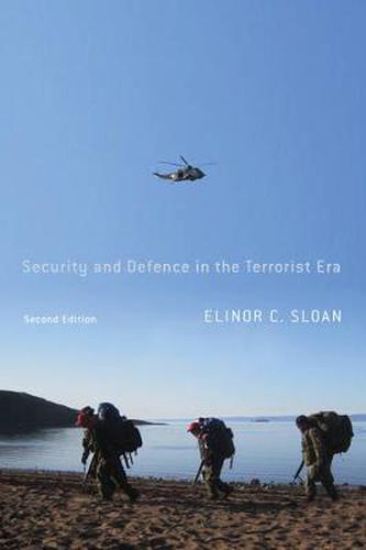 Cover image for Security and Defence in the Terrorist Era: Canada and the United States Homeland, Second Edition