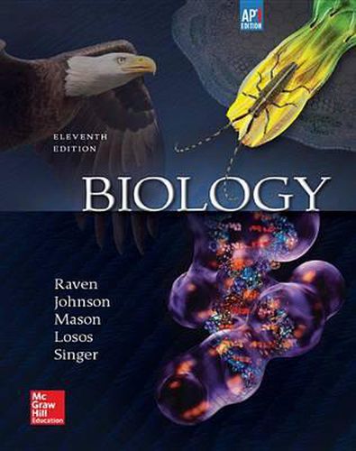 Raven, Biology, 2017, 11E (AP Edition) Student Print Bundle (Student Edition with AP Focus Review Guide)