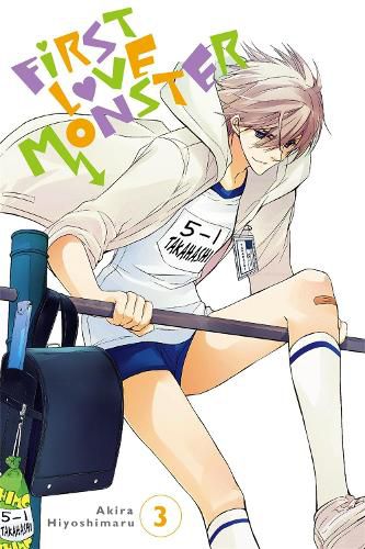 Cover image for First Love Monster, Vol. 3