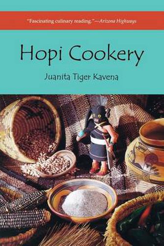 Cover image for Hopi Cookery