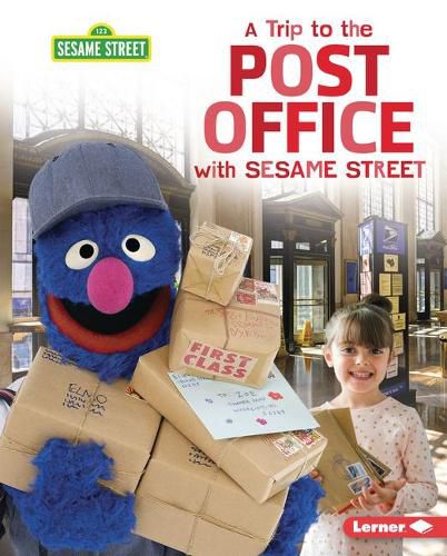 Cover image for A Trip to the Post Office with Sesame Street (R)