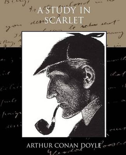 Cover image for A Study in Scarlet