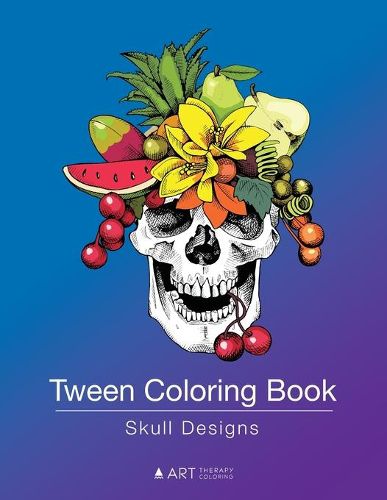 Cover image for Tween Coloring Book