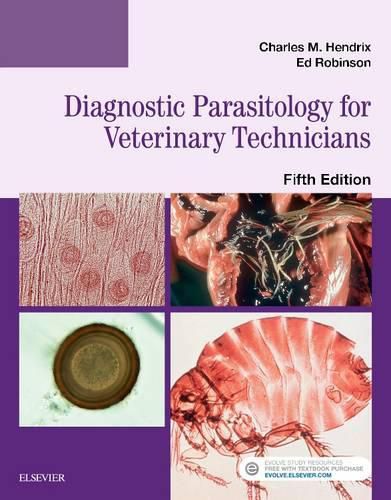 Cover image for Diagnostic Parasitology for Veterinary Technicians