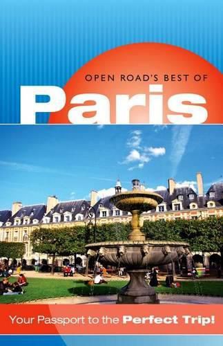 Cover image for Open Road's Best of Paris 4e