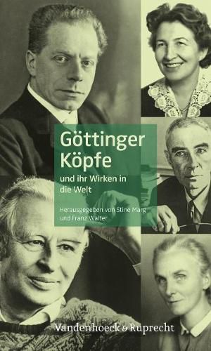Cover image for Goettinger Koepfe: und ihr Wirken in die Welt