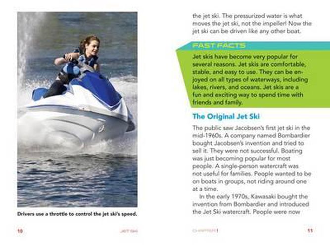Cover image for On a Jet Ski