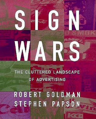 Cover image for Sign Wars: Cluttered Landscape of Advertising