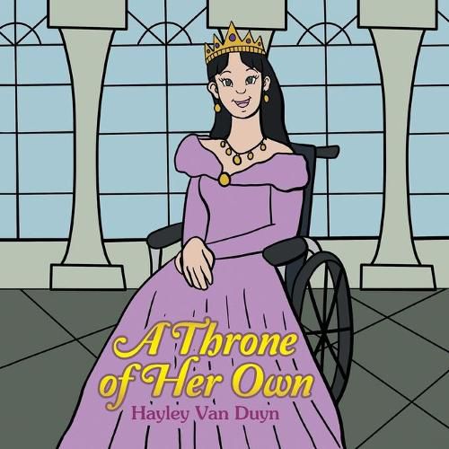 Cover image for A Throne of Her Own