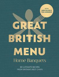 Cover image for Great British Menu: Home Banquets