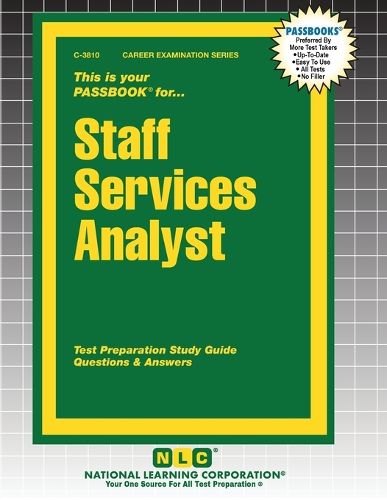 Cover image for Staff Services Analyst