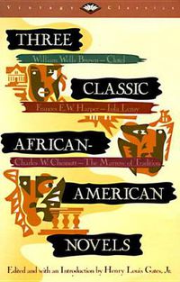 Cover image for Three Classic African American Novels