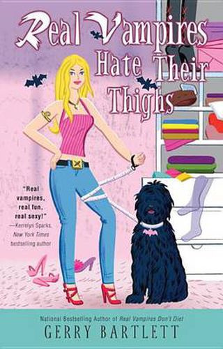 Cover image for Real Vampires Hate Their Thighs