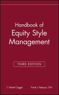 Cover image for Handbook of Equity Style Management