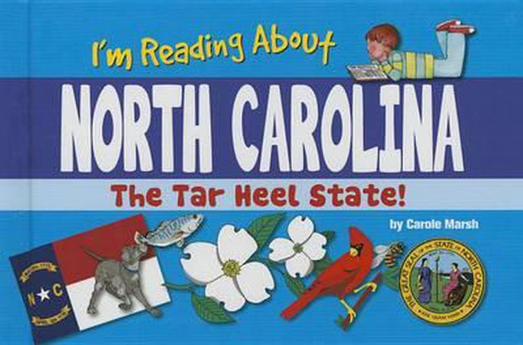 Cover image for I'm Reading about North Carolina