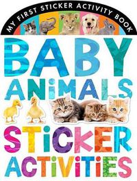 Cover image for Baby Animals Sticker Activities