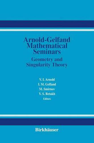 Cover image for The Arnold-Gelfand Mathematical Seminars