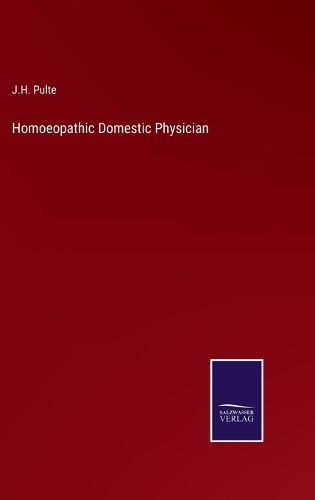 Cover image for Homoeopathic Domestic Physician