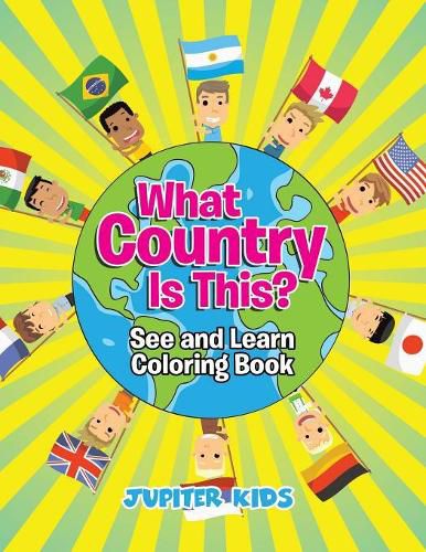 Cover image for What Country Is This? (See and Learn Coloring Book)