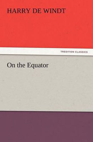 Cover image for On the Equator