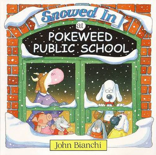 Cover image for Snowed in at Pokeweed Public