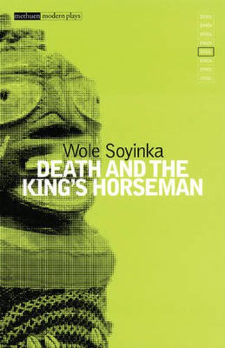 Cover image for Death and the King's Horseman