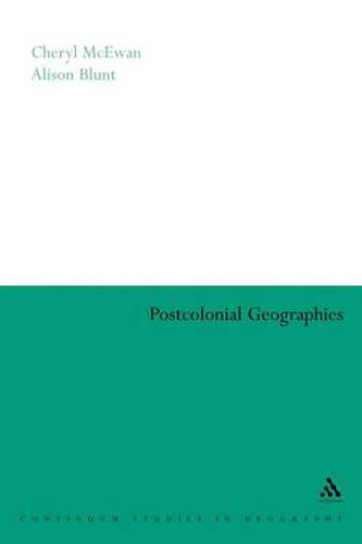 Cover image for Postcolonial Geographies