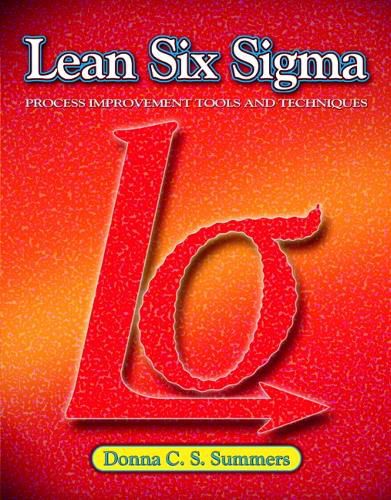 Cover image for Lean Six Sigma