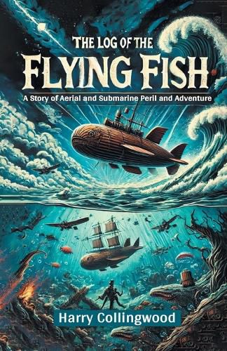 Cover image for The Log of the Flying FishA Story of Aerial and Submarine Peril and Adventure (Edition2024)