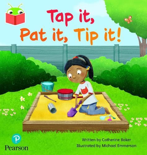 Cover image for Bug Club Independent Phase 2 Unit 1-2: Tap it, Pat it, Tip it!