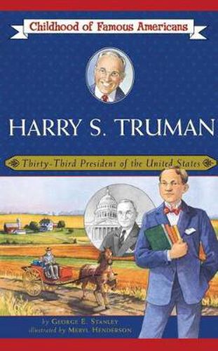 Cover image for Harry S. Truman: Thirty-Third President of the United States