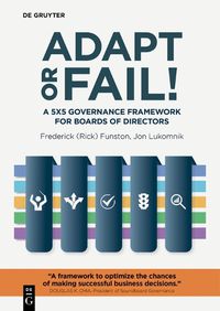 Cover image for Adapt or Fail!