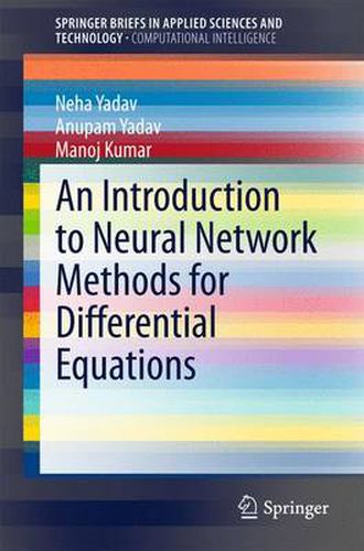 Cover image for An Introduction to Neural Network Methods for Differential Equations