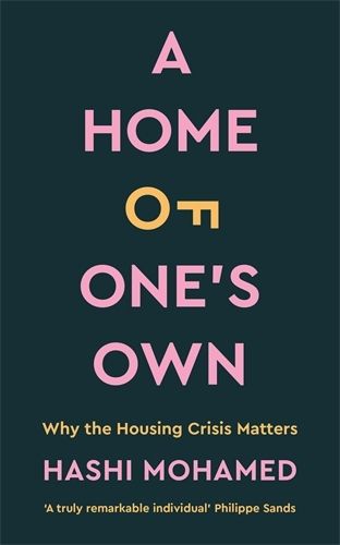 Cover image for A Home of One's Own