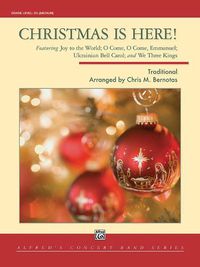 Cover image for Christmas Is Here!