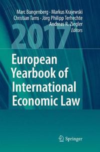 Cover image for European Yearbook of International Economic Law 2017