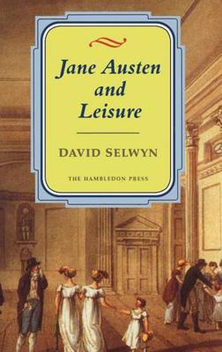 Cover image for Jane Austen and Leisure