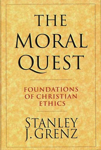 Cover image for The Moral Quest