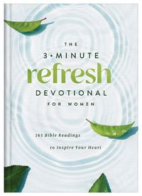 Cover image for The 3-Minute Refresh Devotional for Women