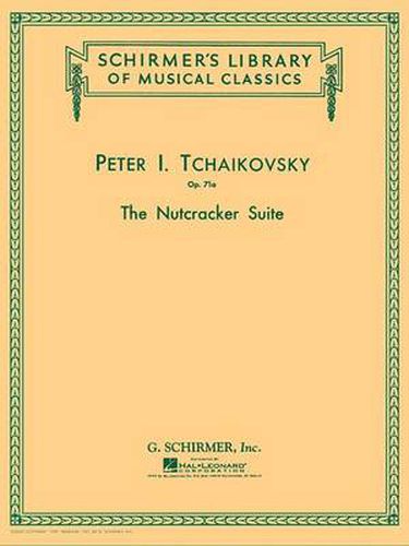 Cover image for The Nutcracker Suite, Op. 71a: Piano, Four Hands