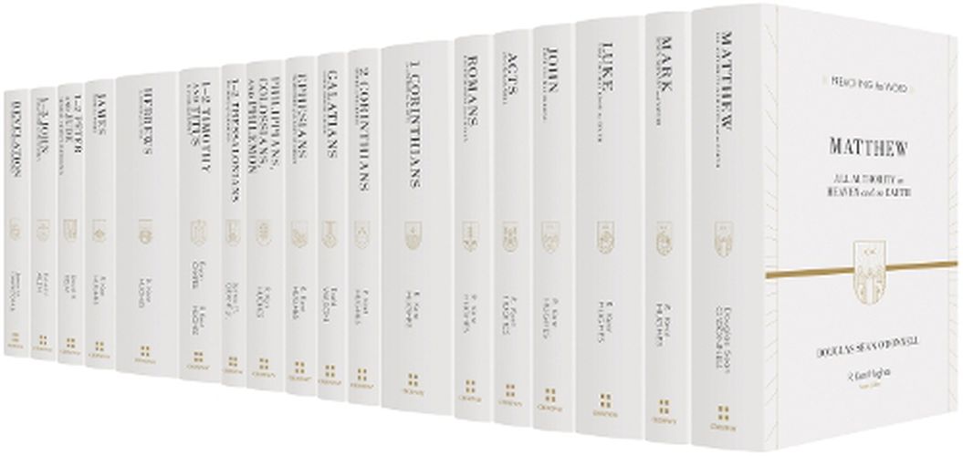 Cover image for Preaching the Word: New Testament Set
