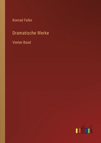 Cover image for Dramatische Werke
