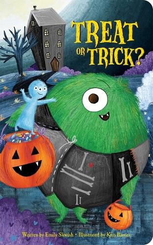 Cover image for Treat or Trick?