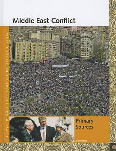 Middle East Conflict Reference Library: Primary Sources