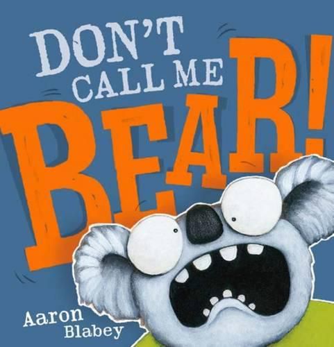 Cover image for Don't Call Me Bear