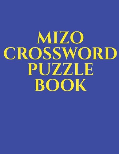 Cover image for Mizo Crossword Puzzle Book