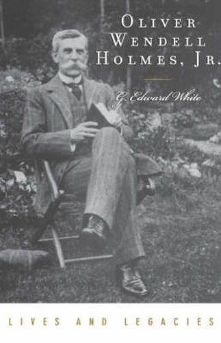 Cover image for Oliver Wendell Holmes Jr.