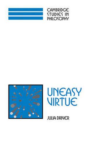 Cover image for Uneasy Virtue